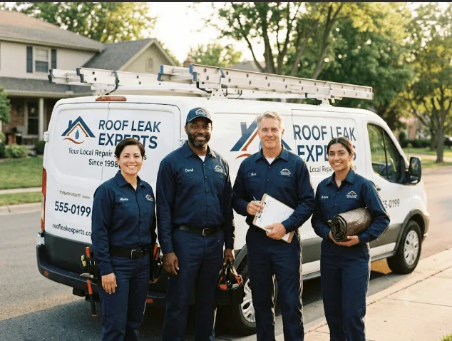 Roof Leak Repair company in Statesville, NC